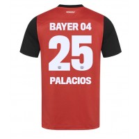 Echipament fotbal Bayer Leverkusen Exequiel Palacios #25 Tricou Acasa 2024-25 maneca scurta